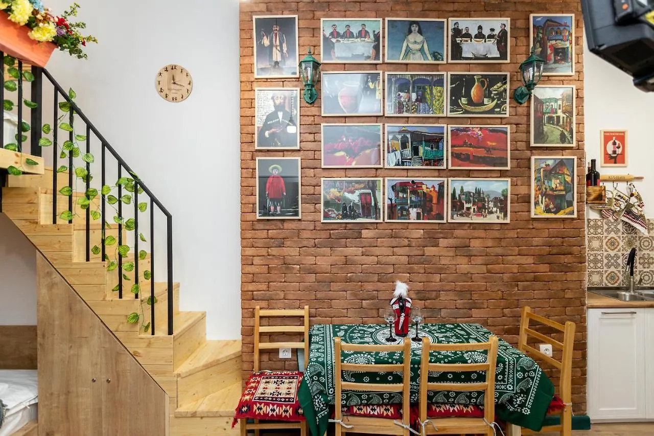 Studio Orbeliani Tbilisi Apartamento