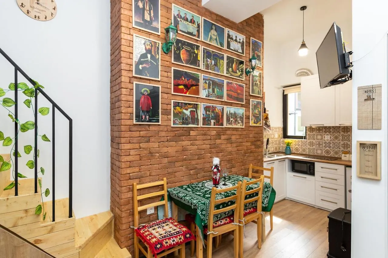 Apartamento Studio Orbeliani Tbilisi